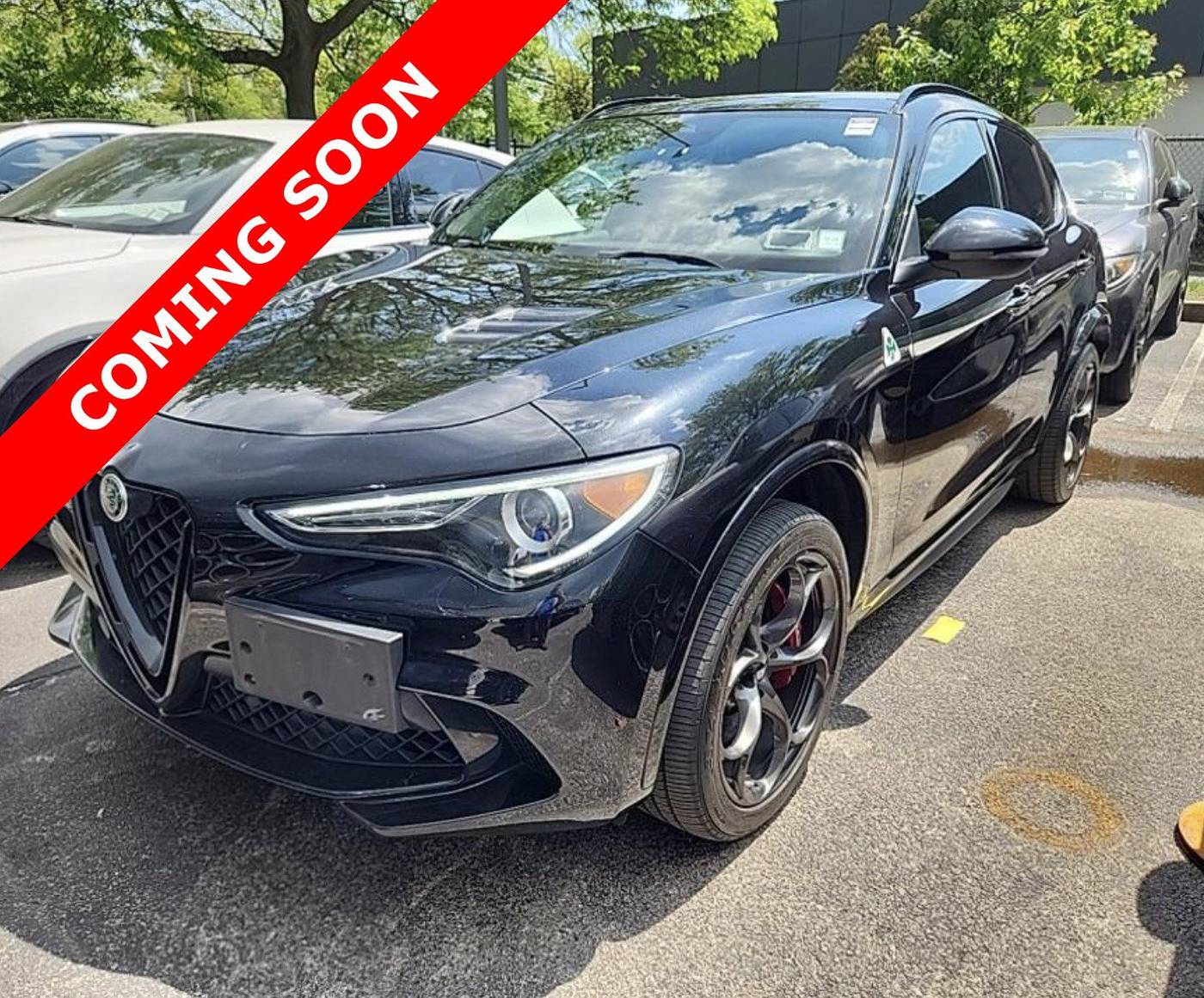 2022 Alfa Romeo Stelvio Quadrifoglio — SUV — 47,624 mi — Columbus, OH