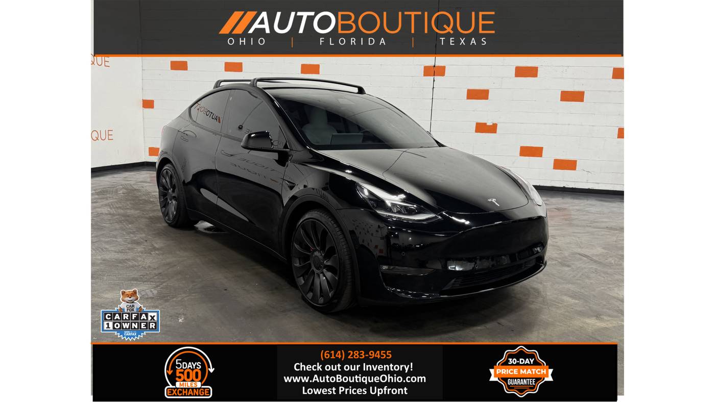 2022 Tesla Model Y Performance — SUV — 28,163 mi — Columbus, OH