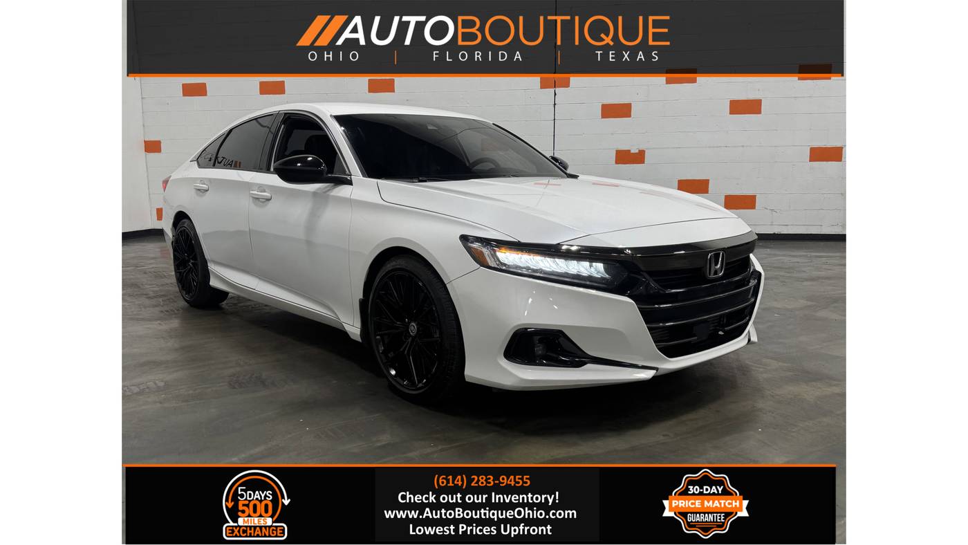 2021 Honda Accord Sport — Sedan — 65,289 mi — Columbus, OH