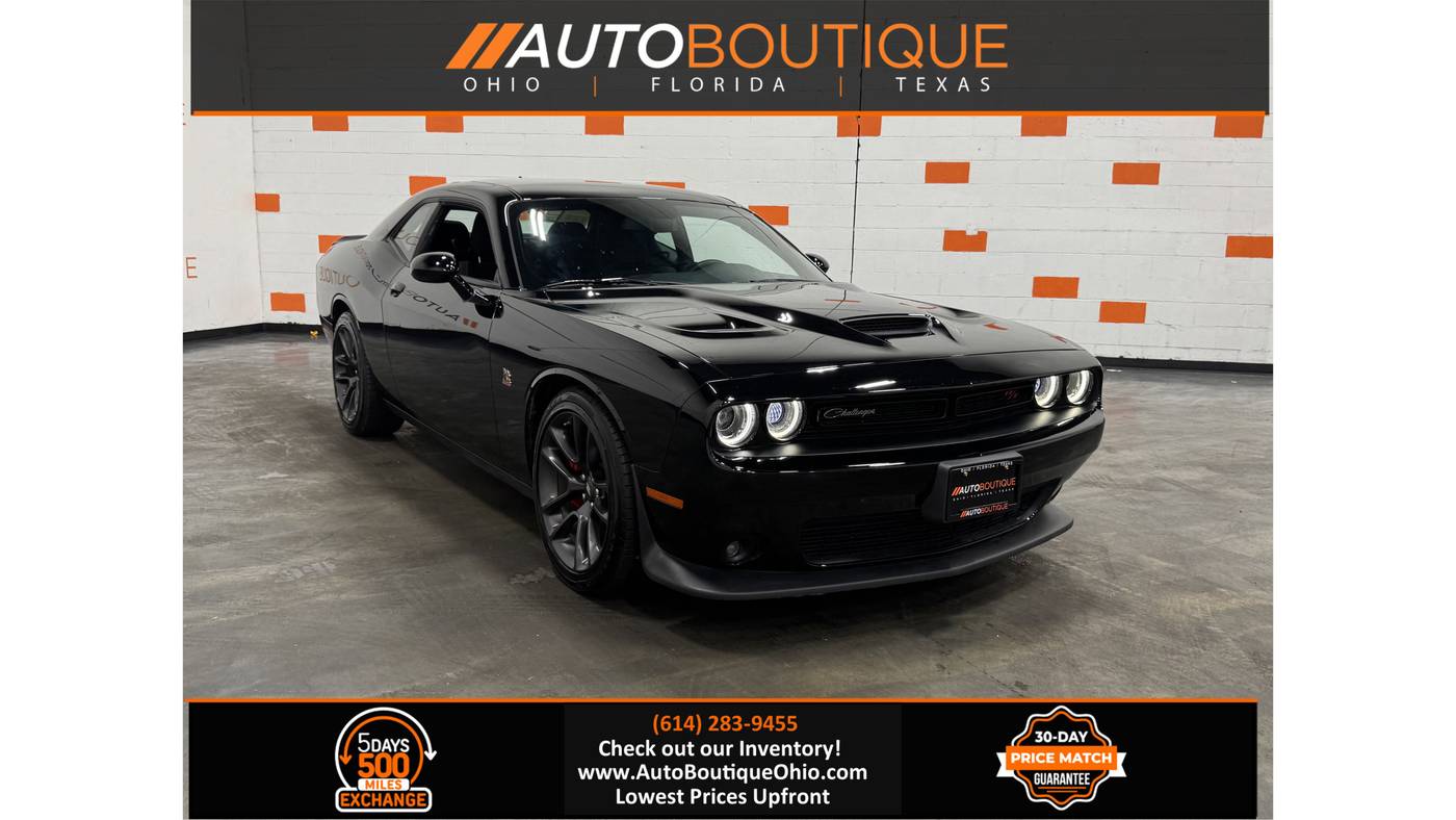 2021 Dodge Challenger R/T Scat Pack — Coupe — 5,717 mi — Columbus, OH
