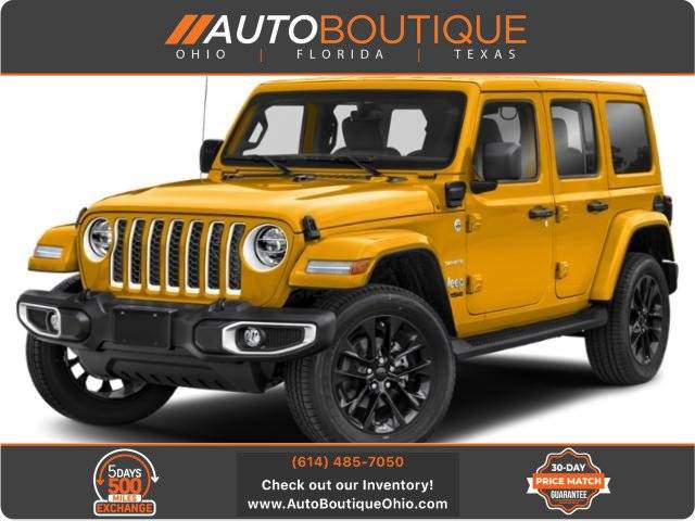 2022 Jeep Wrangler Sahara High Altitude 4xe
