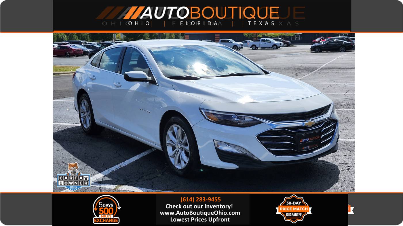 2023 Chevrolet Malibu LT — Sedan — 104,525 mi — Columbus, OH