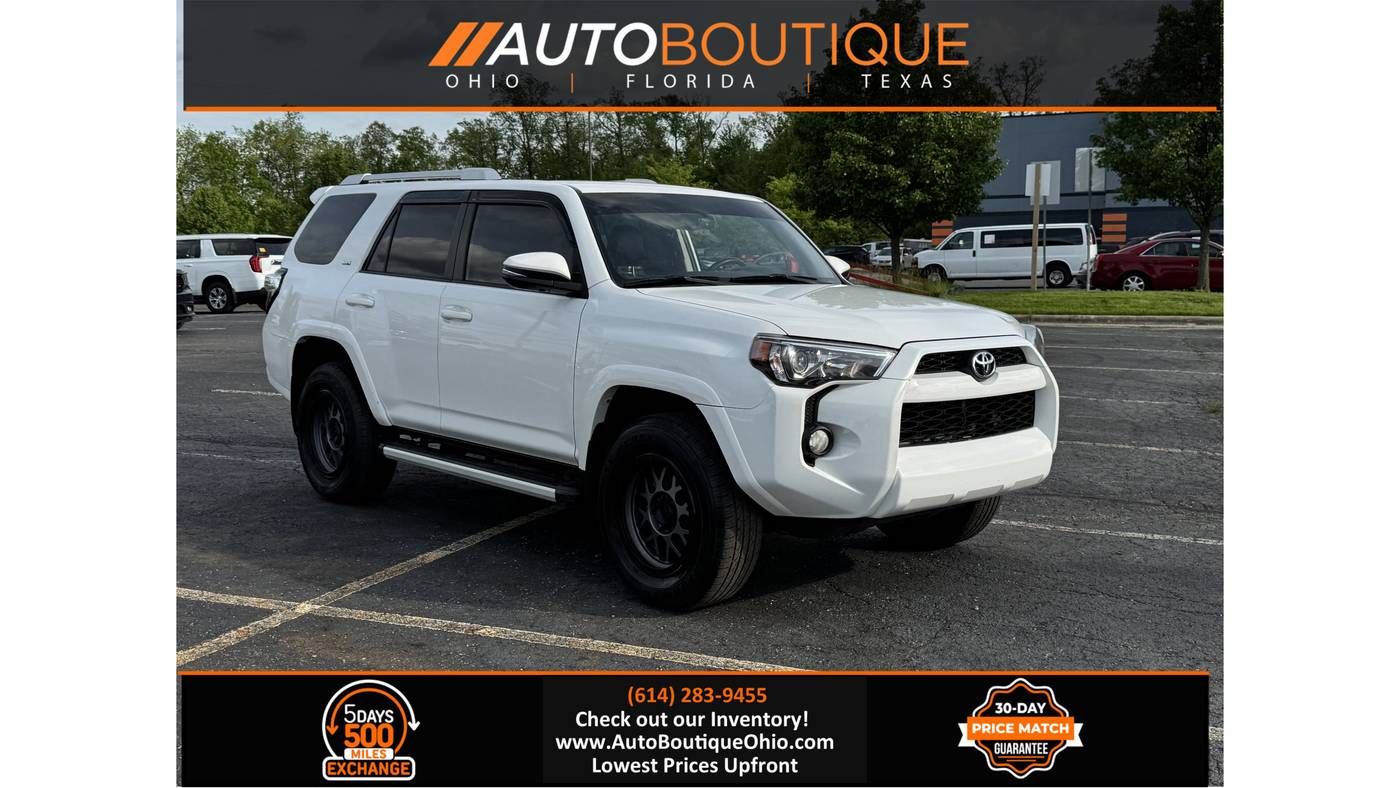 2016 Toyota 4Runner Limited — SUV — 106,060 mi — Columbus, OH
