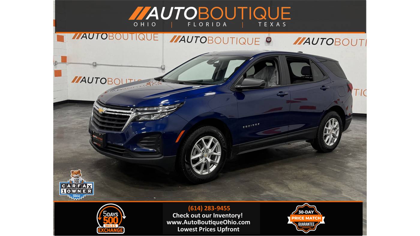2022 Chevrolet Equinox LS — SUV — 86,479 mi — Columbus, OH