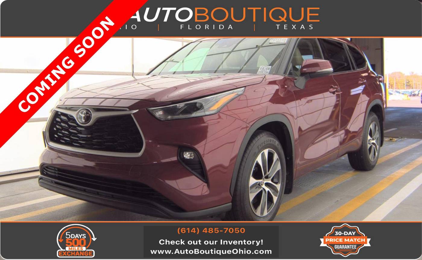 2021 Toyota Highlander XLE — SUV — 99,799 mi — Columbus, OH