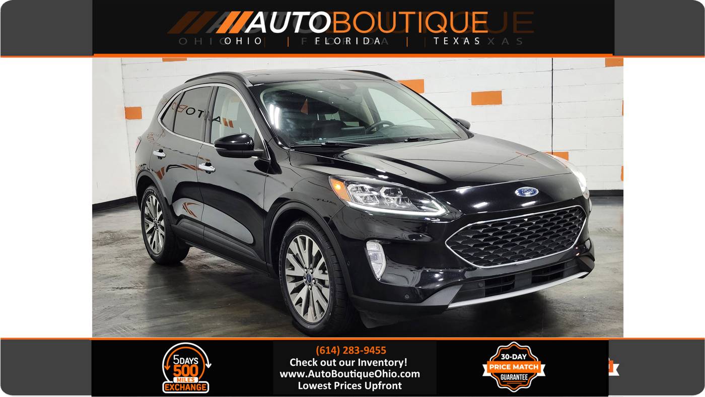 2020 Ford Escape Hybrid Titanium — SUV — 73,630 mi — Columbus, OH