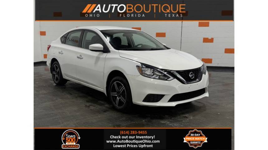 2017 Nissan Sentra SV — Sedan — 85,699 mi — Columbus, OH