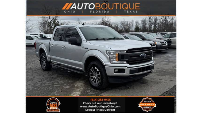 2019 Ford F-150 XLT — Pickup Truck — 104,381 mi — Columbus, OH