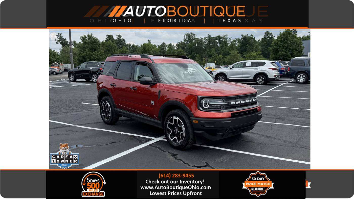 2024 Ford Bronco Sport Big Bend — SUV — 9,544 mi — Columbus, OH