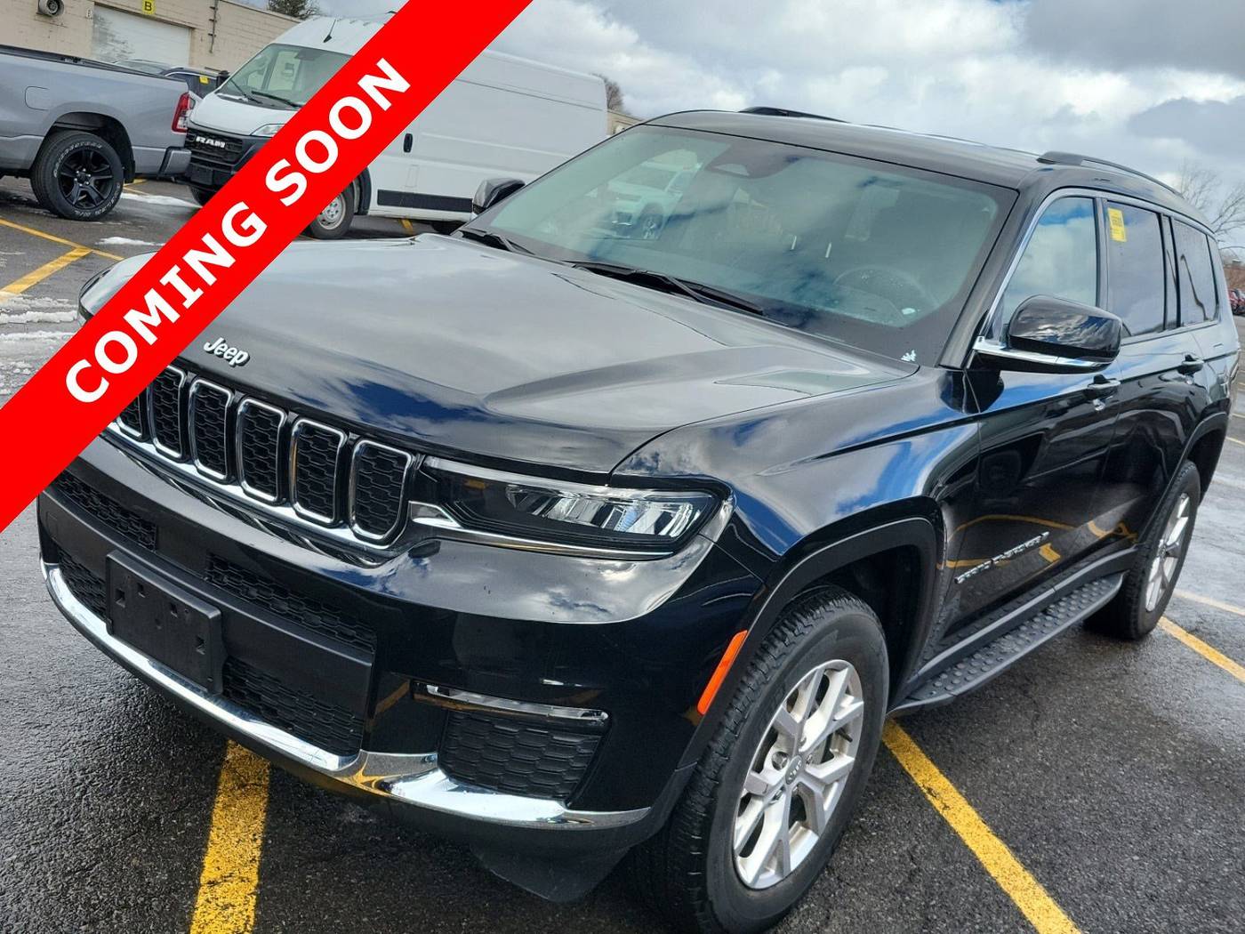 2021 Jeep Grand Cherokee Limited — SUV — 36,299 mi — Columbus, OH