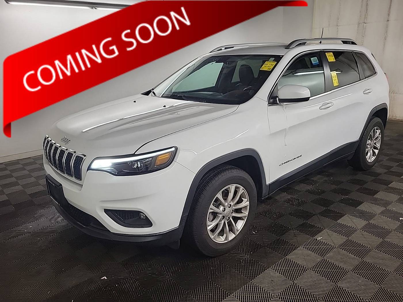2019 Jeep Cherokee Latitude Plus — SUV — 92,342 mi — Columbus, OH