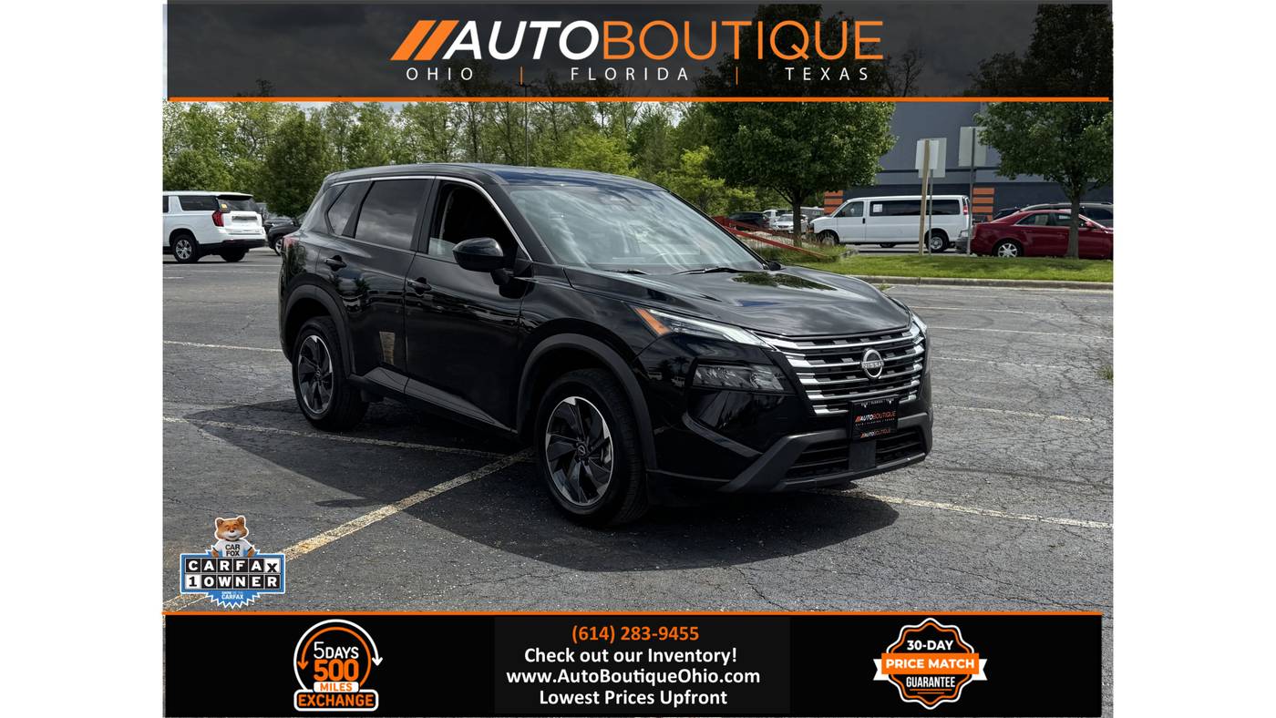 2024 Nissan Rogue SV — SUV — 33,997 mi — Columbus, OH