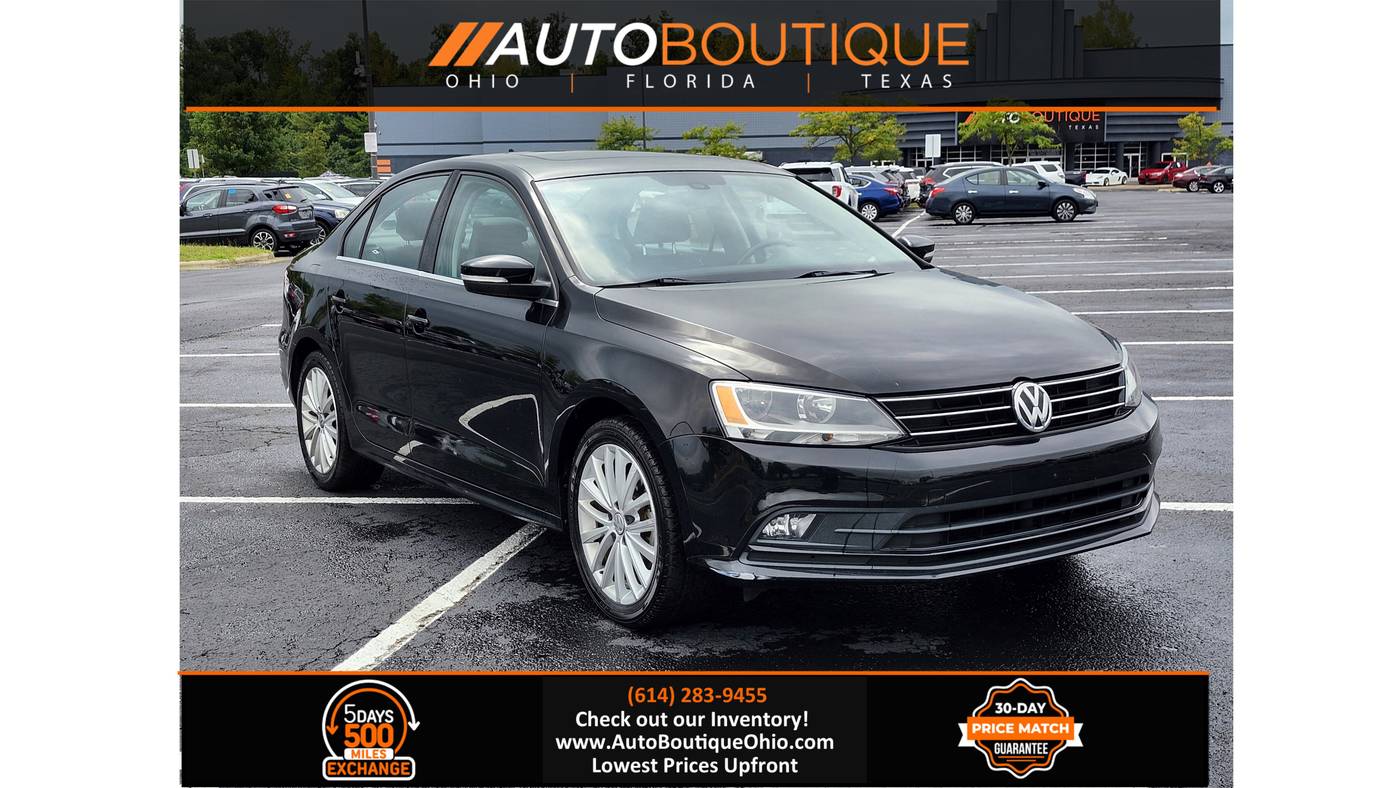 2016 Volkswagen Jetta 1.8T SEL — Sedan — 76,334 mi — Columbus, OH