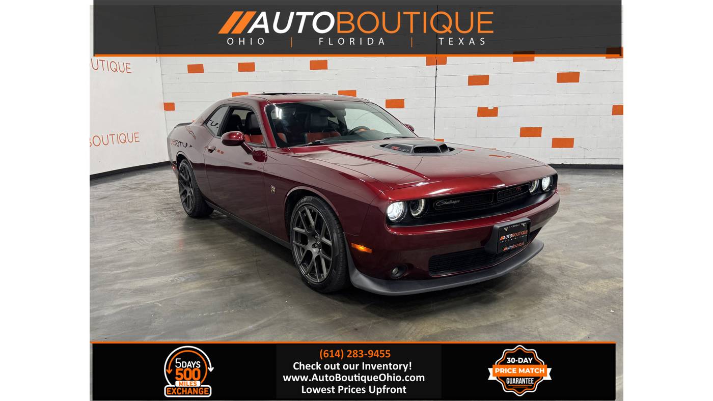 2017 Dodge Challenger 392 Hemi Scat Pack Shaker — Coupe — 35,514 mi — Columbus, OH