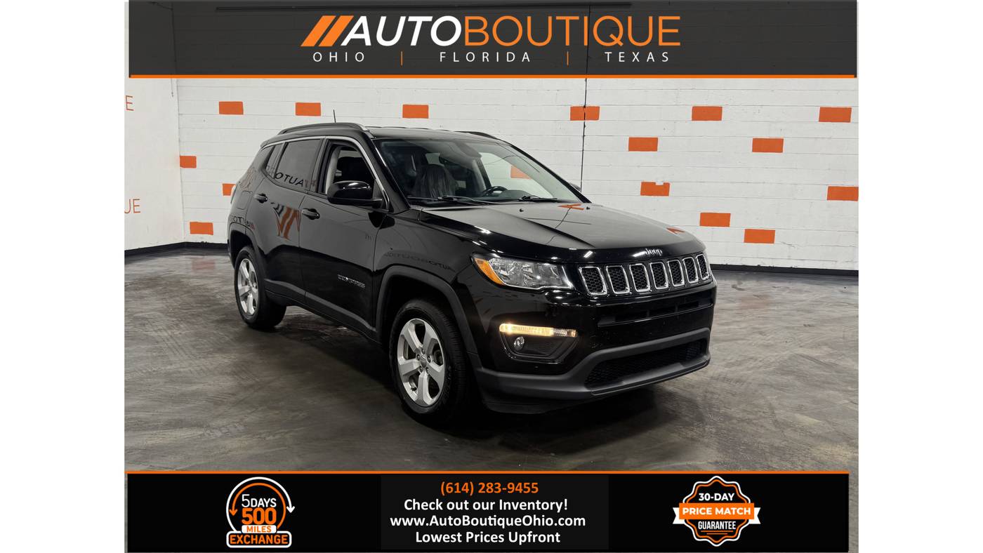 2018 Jeep Compass Latitude — SUV — 81,836 mi — Columbus, OH