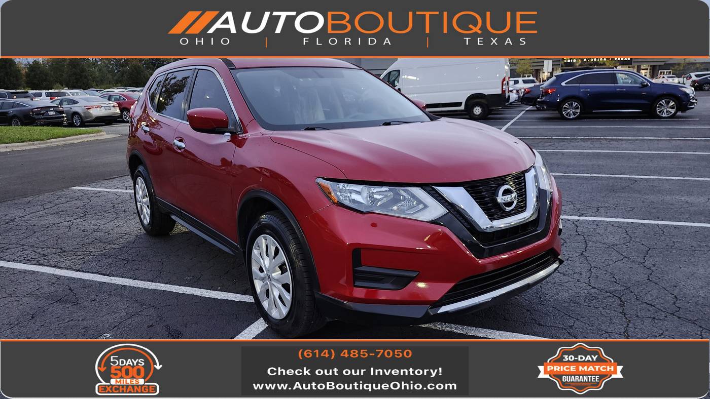 2017 Nissan Rogue S — SUV — 69,578 mi — Columbus, OH