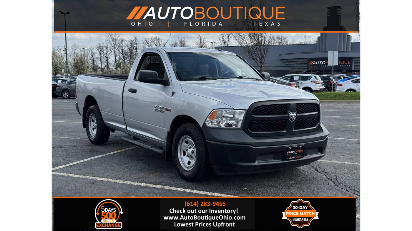 2017 Ram 1500 Tradesman — Pickup Truck — 113,253 mi — Columbus, OH