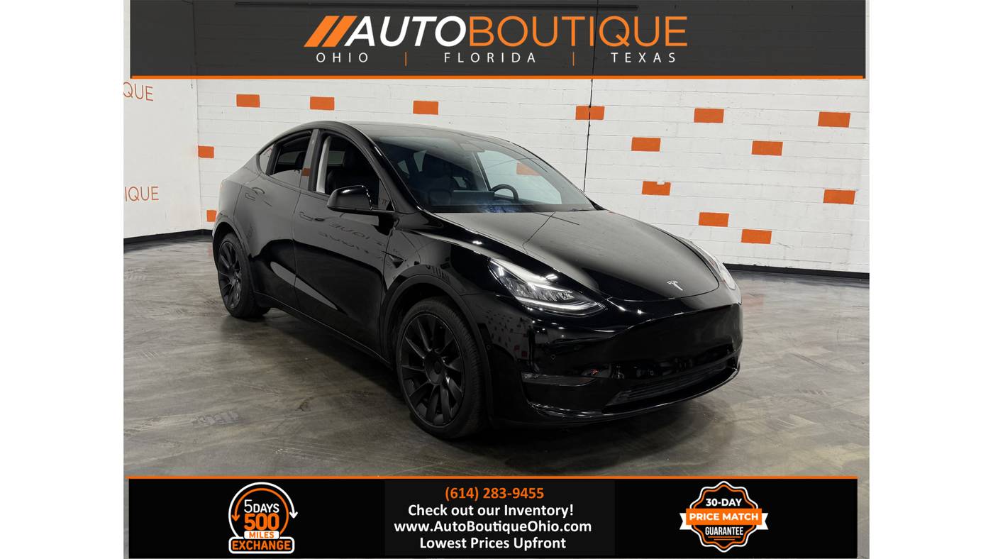 2021 Tesla Model Y Standard Range — SUV — 73,525 mi — Columbus, OH