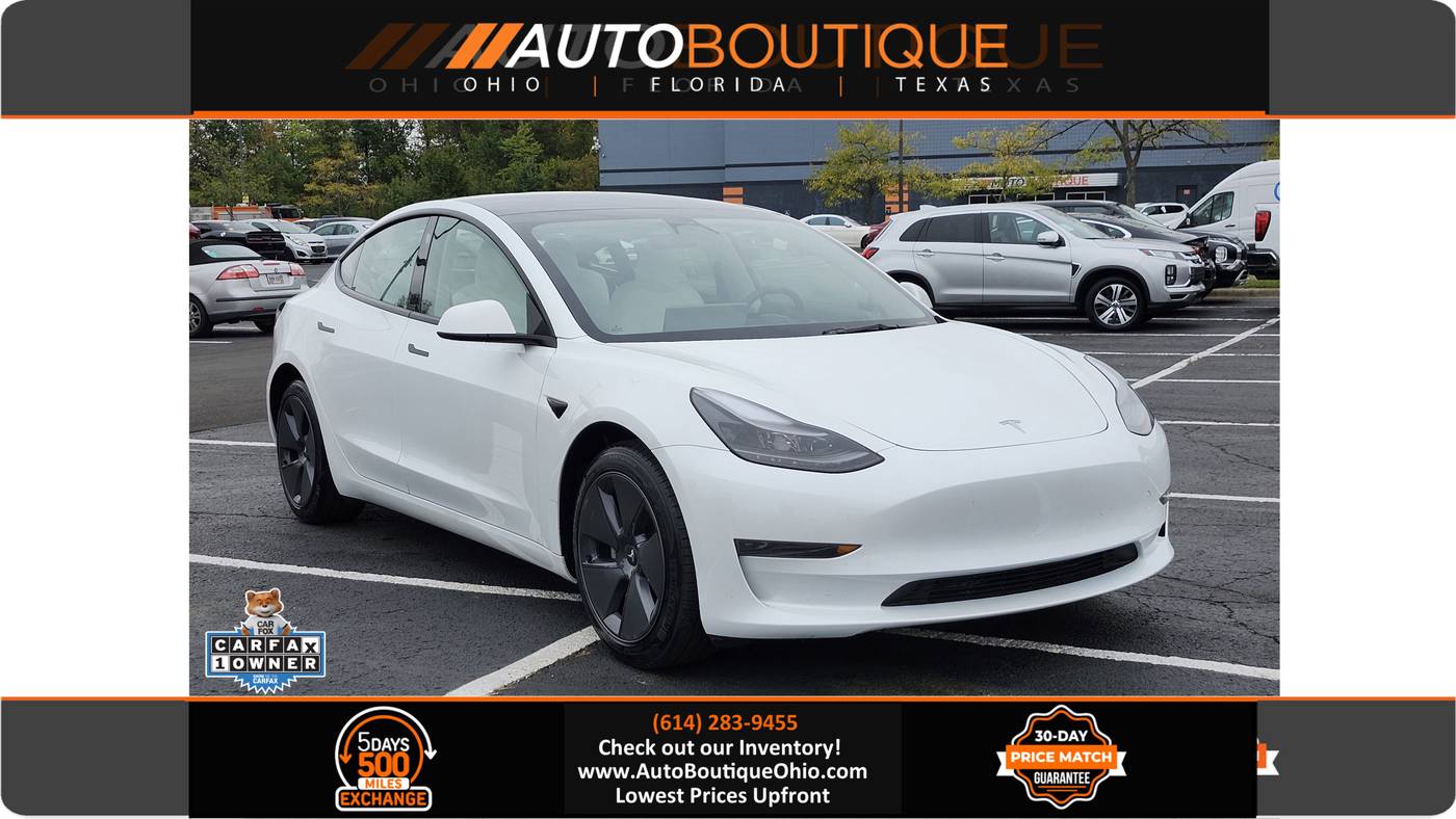 2023 Tesla Model 3 Model 3 — Sedan — 11,855 mi — Columbus, OH