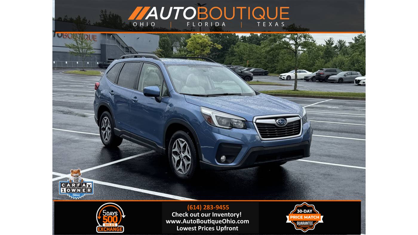 2021 Subaru Forester 2.5i Premium — SUV — 78,682 mi — Columbus, OH