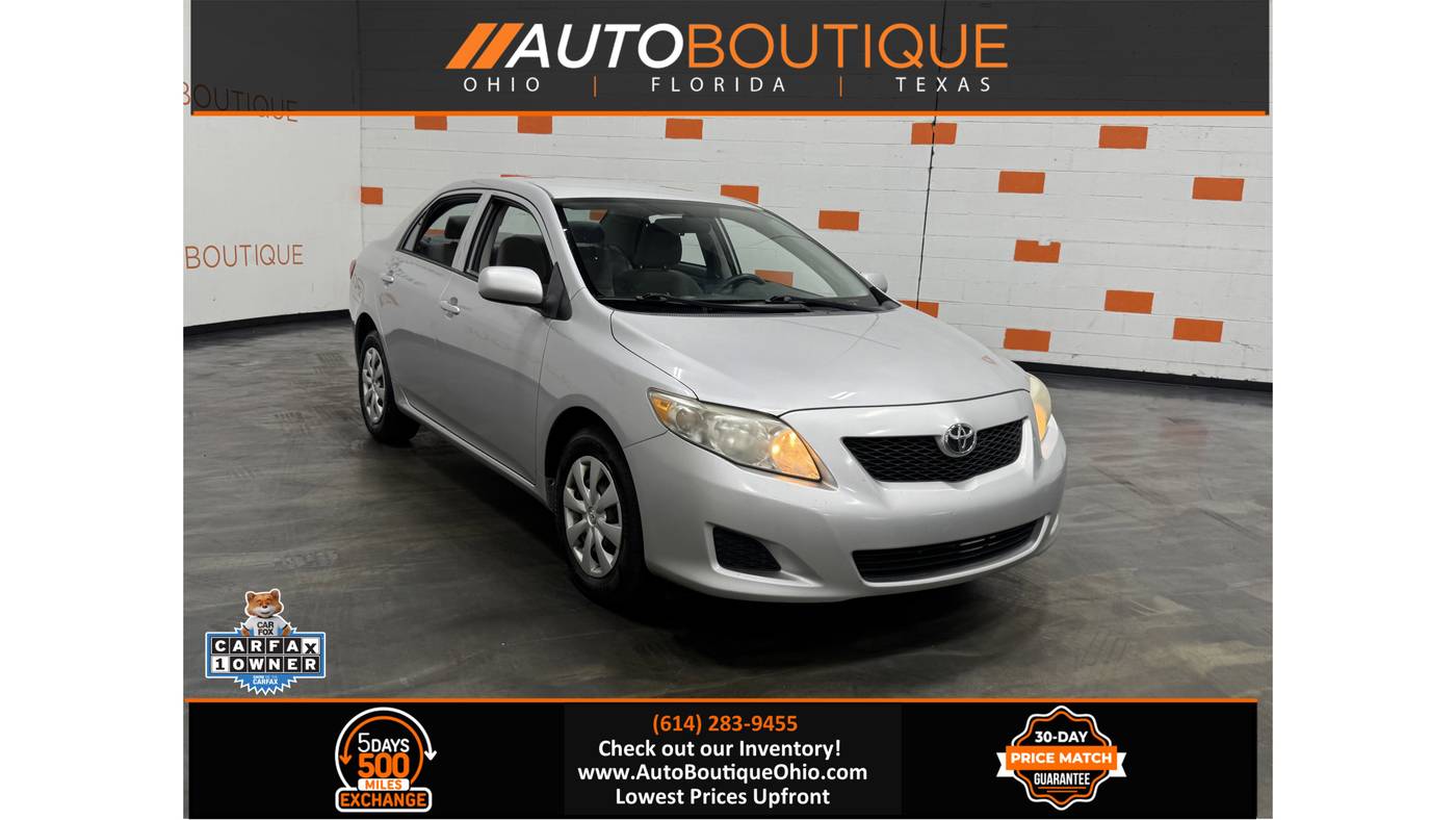 2010 Toyota Corolla LE — Sedan — 76,640 mi — Columbus, OH