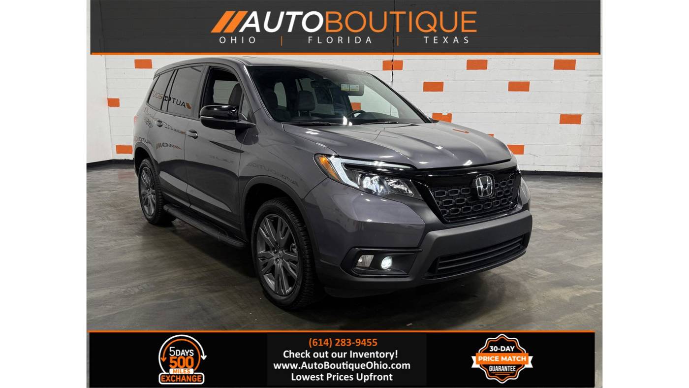 2019 Honda Passport EX-L — SUV — 57,501 mi — Columbus, OH