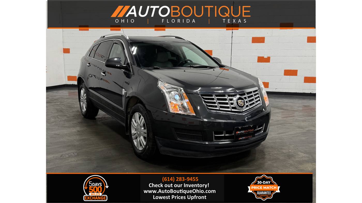 2016 Cadillac SRX Luxury Collection — SUV — 68,191 mi — Columbus, OH