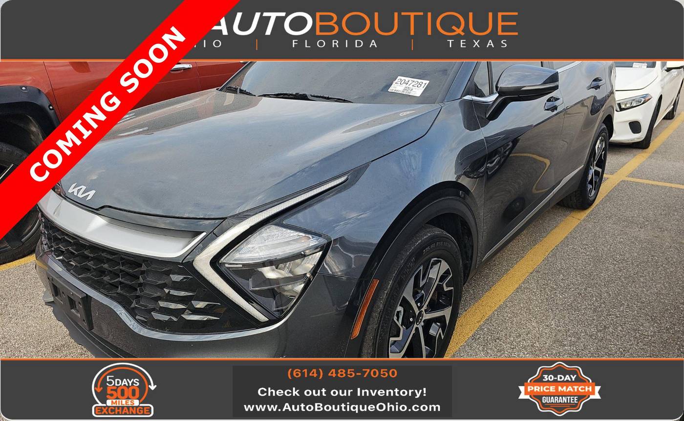 2023 Kia Sportage EX — SUV — 57,728 mi — Columbus, OH