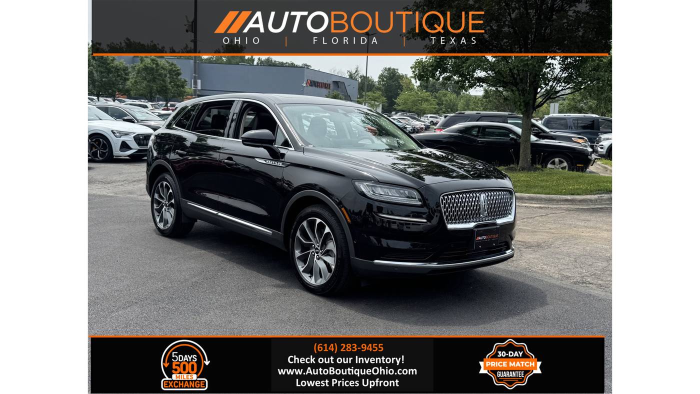 2023 Lincoln Nautilus Reserve — SUV — 46,900 mi — Columbus, OH