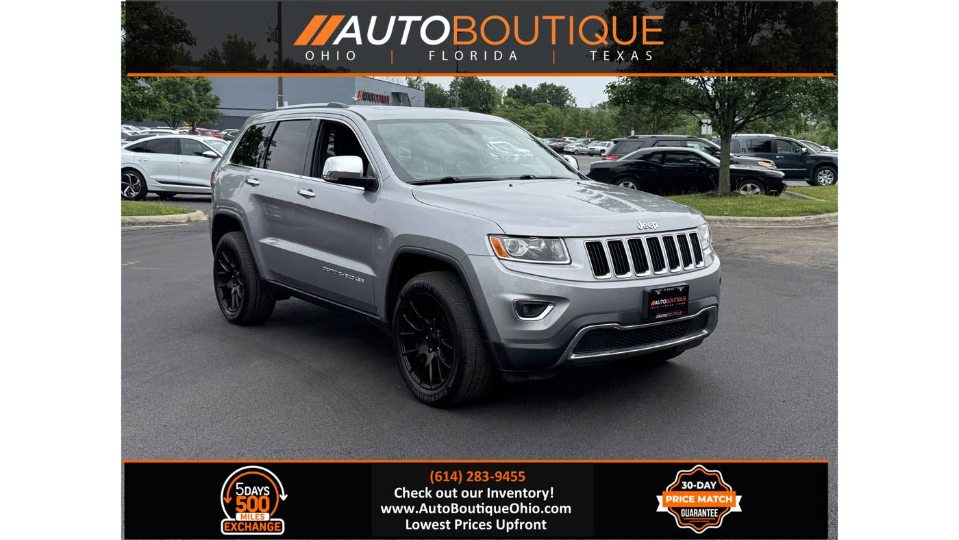 2015 Jeep Grand Cherokee Limited — SUV — 78,649 mi — Columbus, OH
