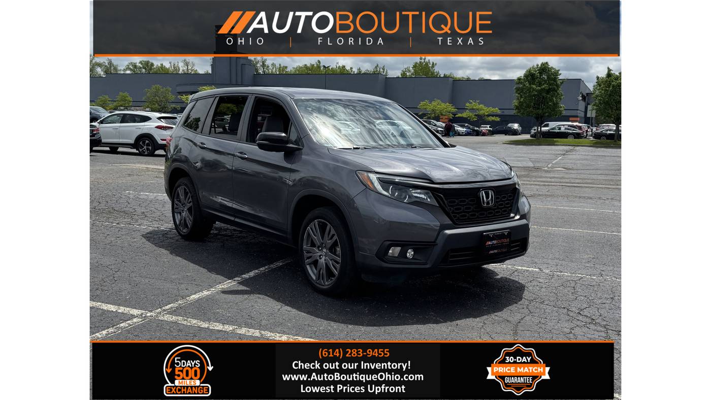 2019 Honda Passport EX-L — SUV — 70,853 mi — Columbus, OH