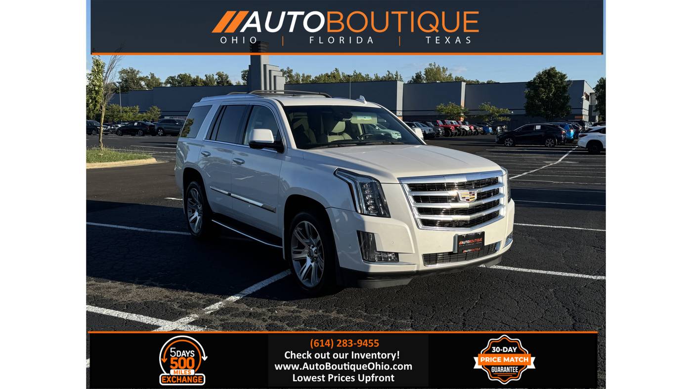 2017 Cadillac Escalade Luxury — SUV — 76,480 mi — Columbus, OH