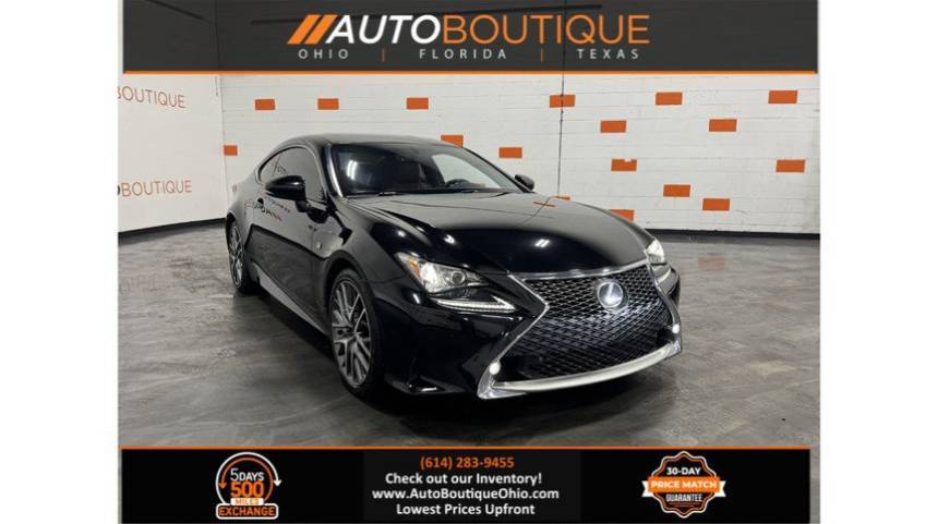 2015 Lexus RC RC 350 — Coupe — 76,255 mi — Columbus, OH