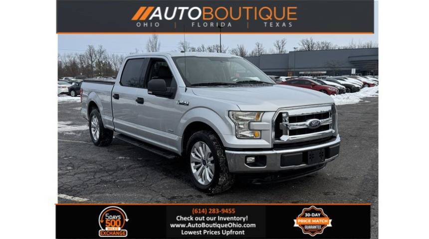 2015 Ford F-150 XLT — Pickup Truck — 114,500 mi — Columbus, OH