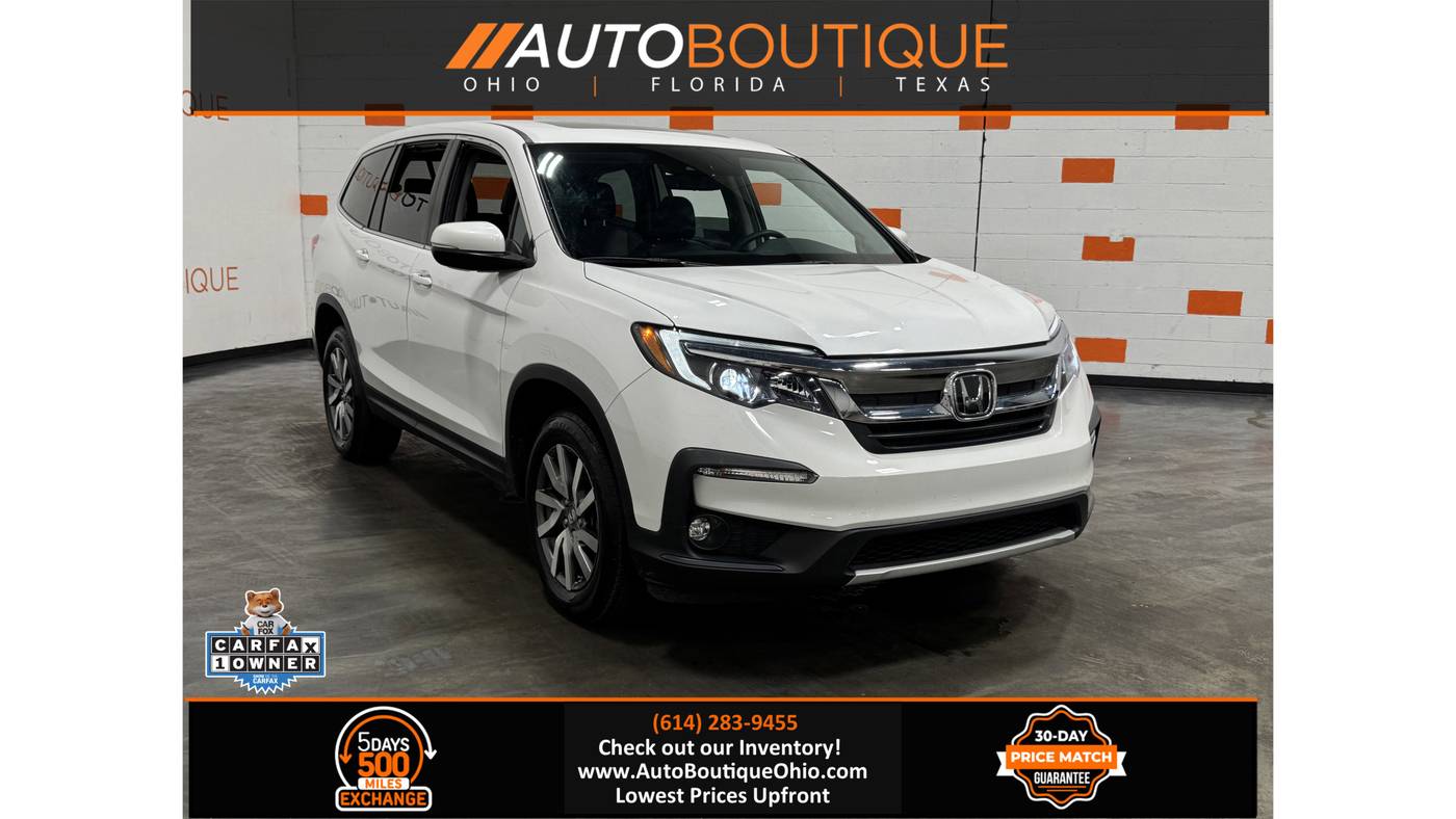2022 Honda Pilot EX-L — SUV — 24,207 mi — Columbus, OH