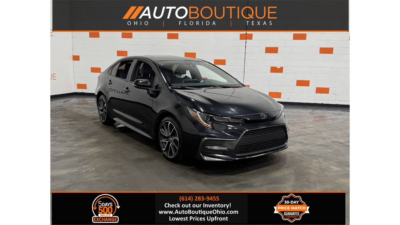 2021 Toyota Corolla SE — Sedan — 65,519 mi — Columbus, OH