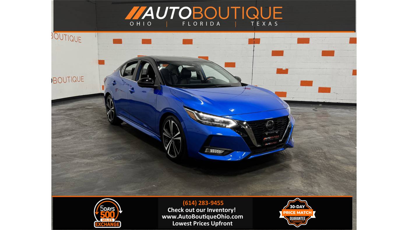 2021 Nissan Sentra SR — Sedan — 52,895 mi — Columbus, OH