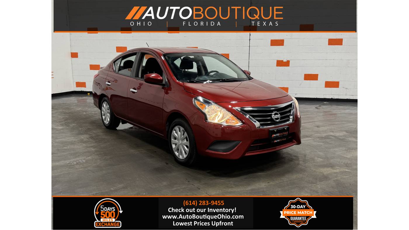 2019 Nissan Versa SV — Sedan — 57,838 mi — Columbus, OH