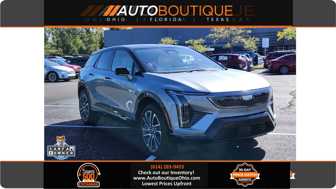 2025 Cadillac OPTIQ Sport 1 — SUV — 429 mi — Columbus, OH