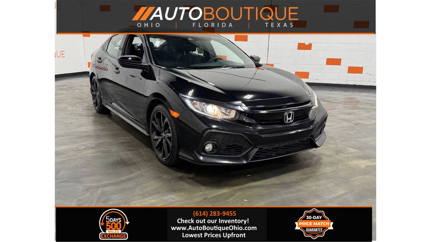 2019 Honda Civic Sport — Hatchback — 111,966 mi — Columbus, OH