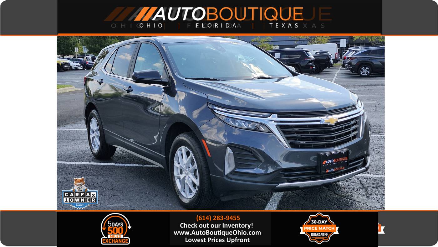 2023 Chevrolet Equinox LT — SUV — 24,745 mi — Columbus, OH