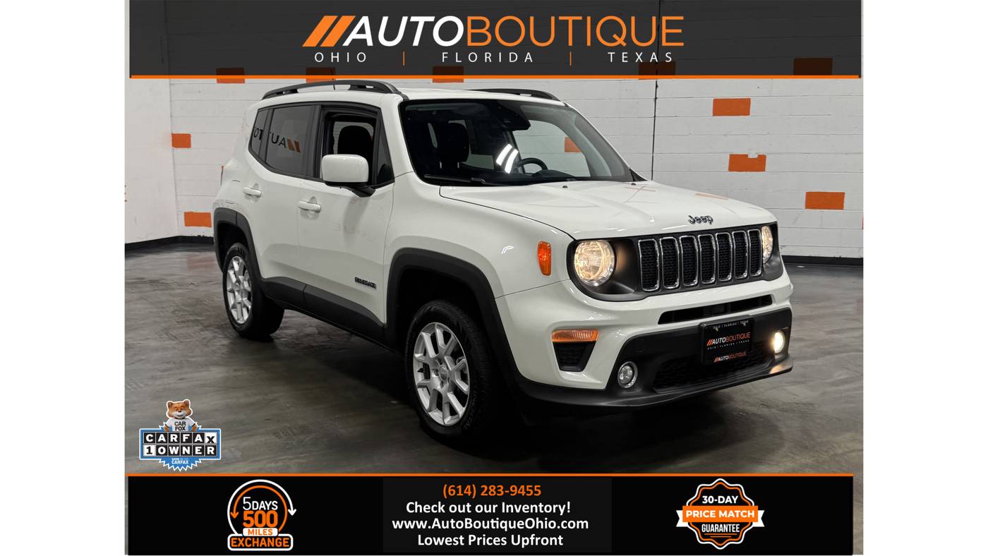 2021 Jeep Renegade Latitude — SUV — 38,959 mi — Columbus, OH