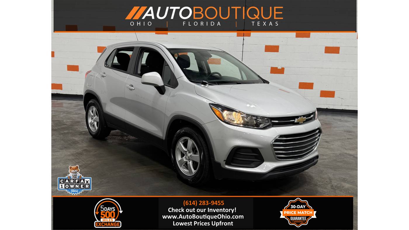 2020 Chevrolet Trax LS — SUV — 91,070 mi — Columbus, OH