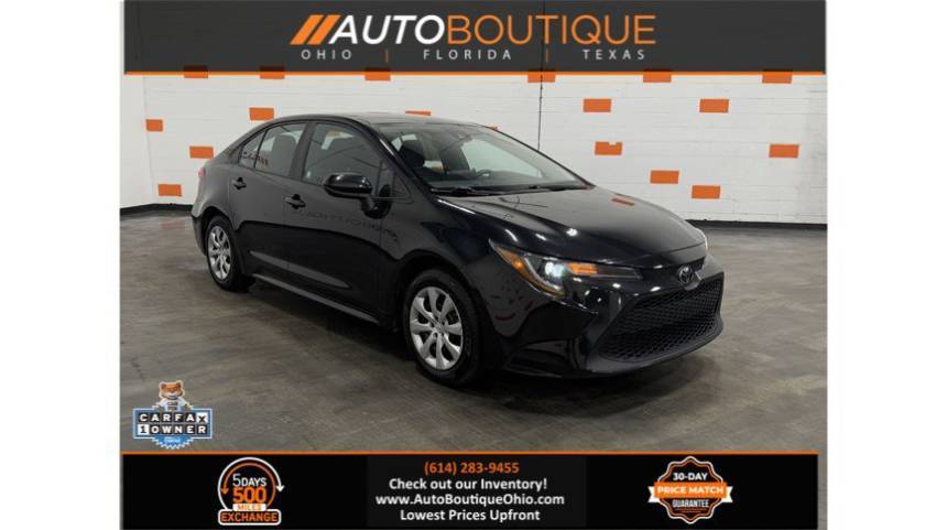 2022 Toyota Corolla LE — Sedan — 108,983 mi — Columbus, OH