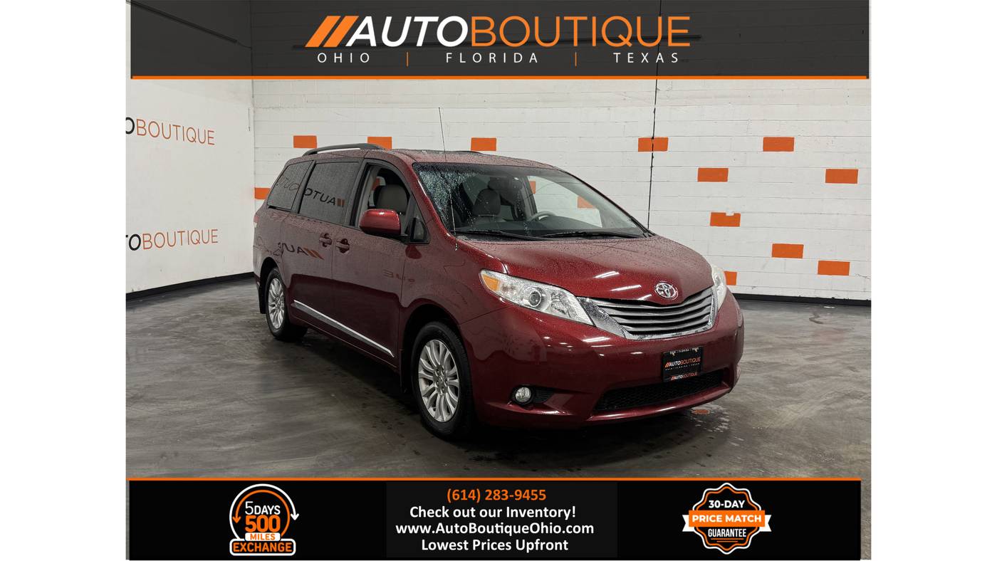 2011 Toyota Sienna XLE — Minivan — 126,472 mi — Columbus, OH
