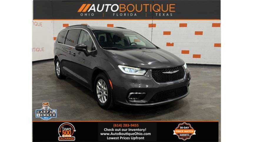 2022 Chrysler Pacifica Touring L — Minivan — 73,690 mi — Columbus, OH