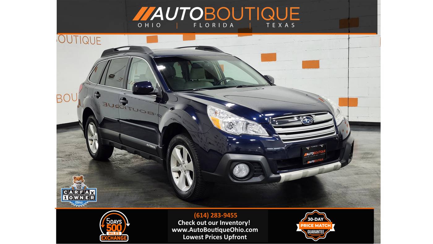 2014 Subaru Outback 2.5i Limited — SUV — 108,905 mi — Columbus, OH