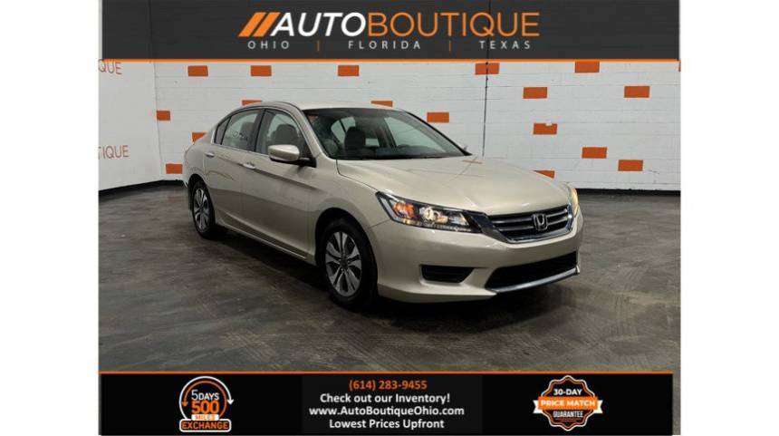 2013 Honda Accord LX — Sedan — 138,182 mi — Columbus, OH