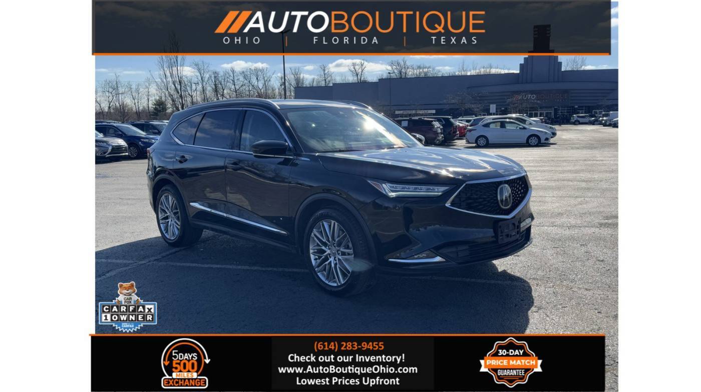 2022 Acura MDX Advance Package — SUV — 58,597 mi — Columbus, OH