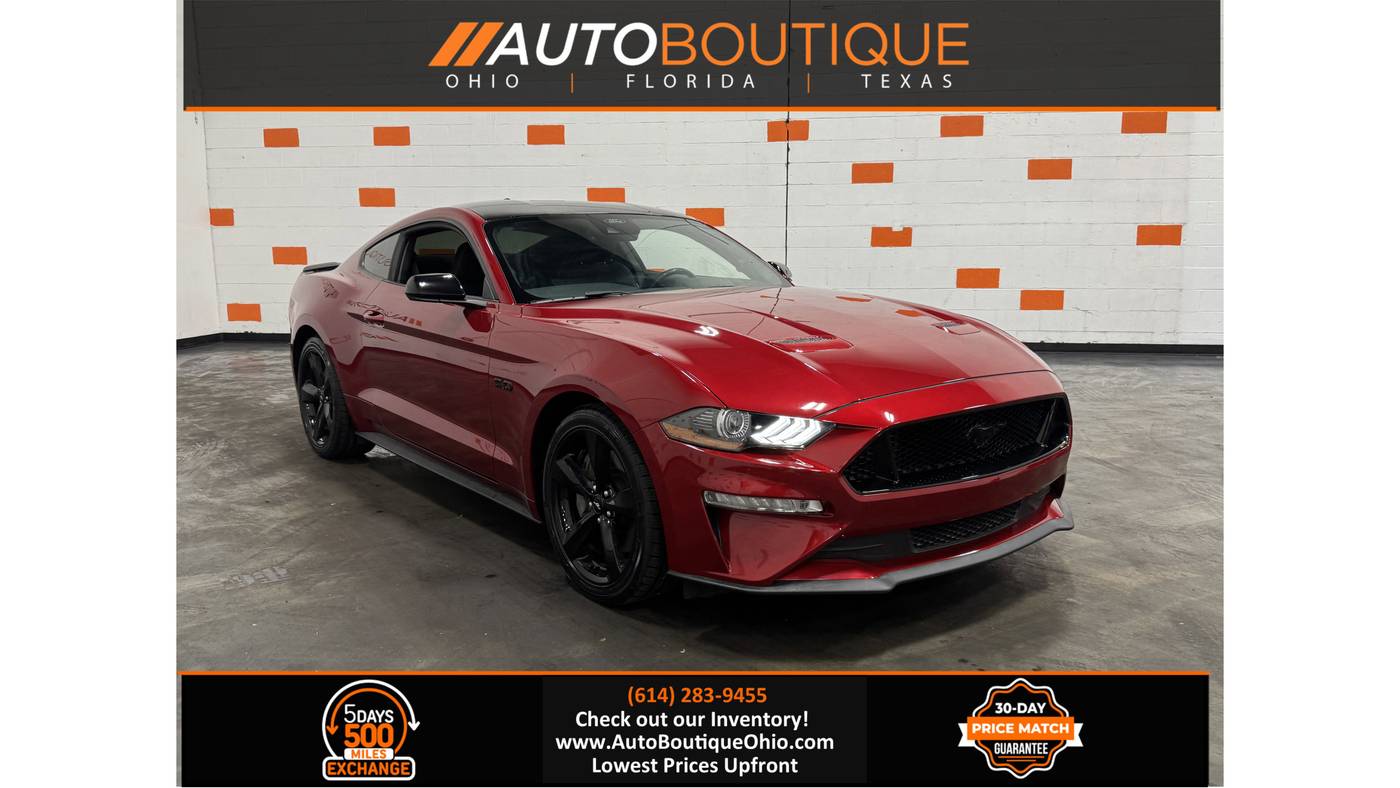 2021 Ford Mustang GT — Coupe — 24,319 mi — Columbus, OH